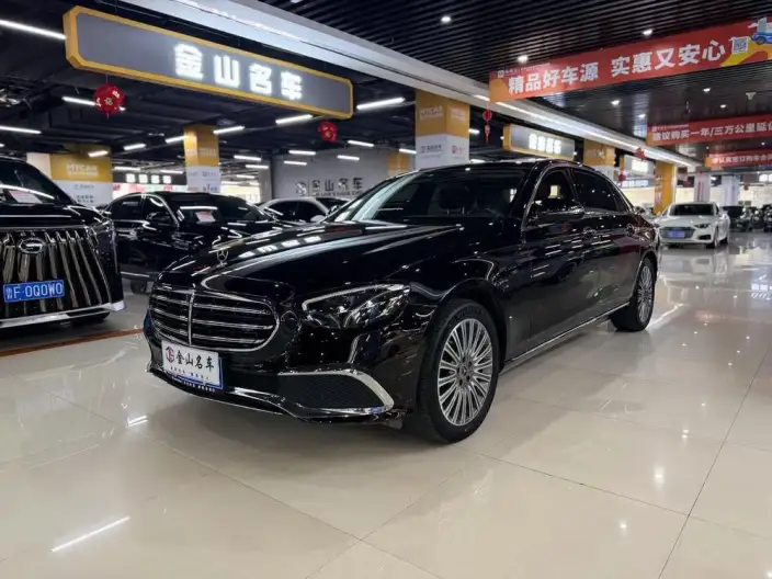 Mercedes-Benz E-Class 2023 Model E 300 L Fashion Model sedan