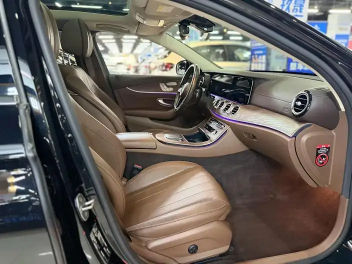 Mercedes-Benz E-Class 2023 Model E 300 L Fashion Model sedan – фото 5