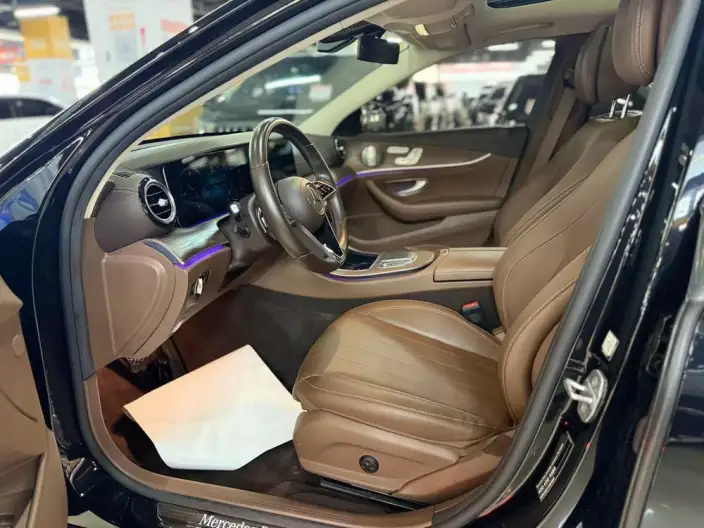 Mercedes-Benz E-Class 2023 Model E 300 L Fashion Model sedan – фото 8