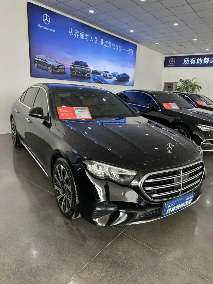 Mercedes-Benz E-Class 2025 Model E 300 L Luxury Model sedan