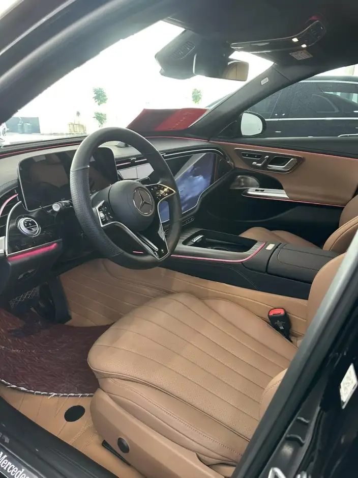 Mercedes-Benz E-Class 2025 Model E 300 L Luxury Model sedan – фото 9