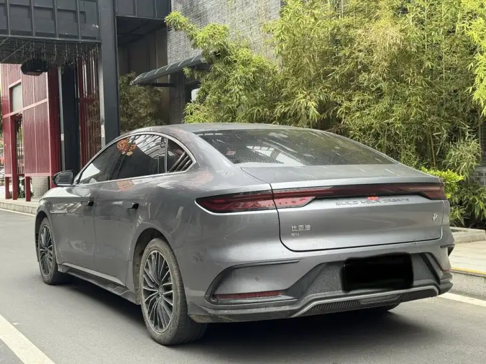 BYD Han EV 2024 Model Honor Edition 506KM Noble Model