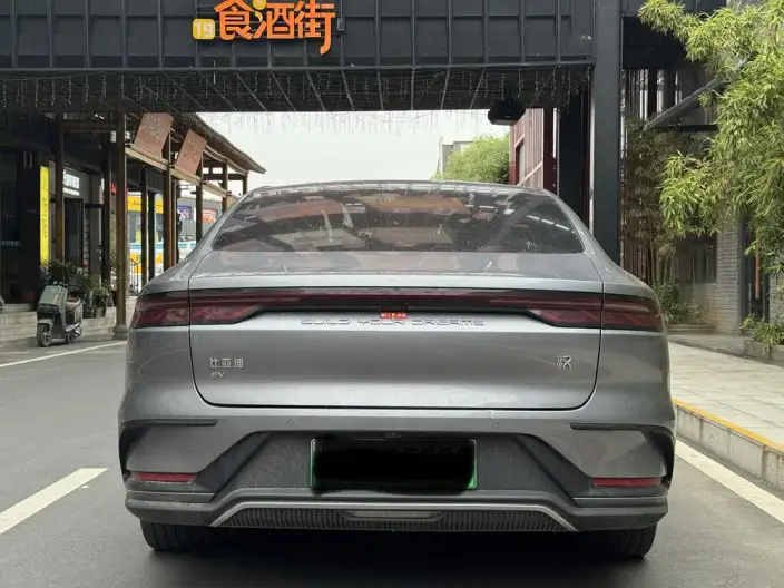 BYD Han EV 2024 Model Honor Edition 506KM Noble Model – фото 5