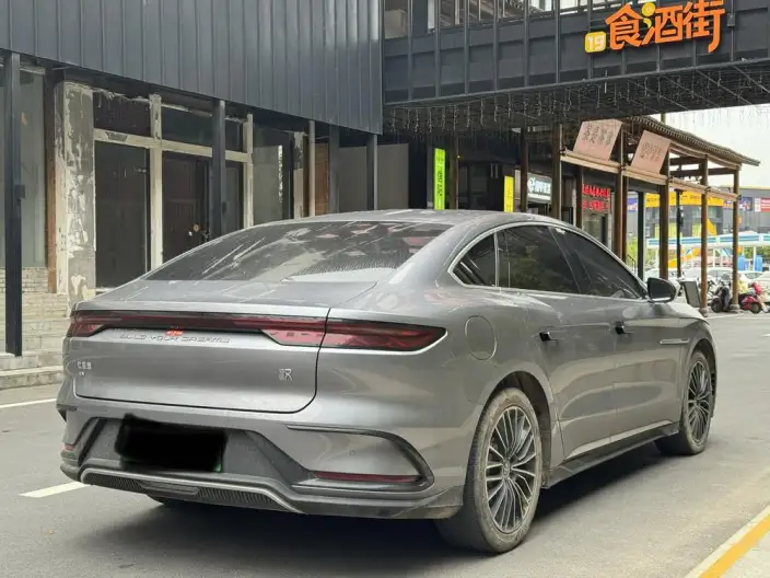 BYD Han EV 2024 Model Honor Edition 506KM Noble Model – фото 6
