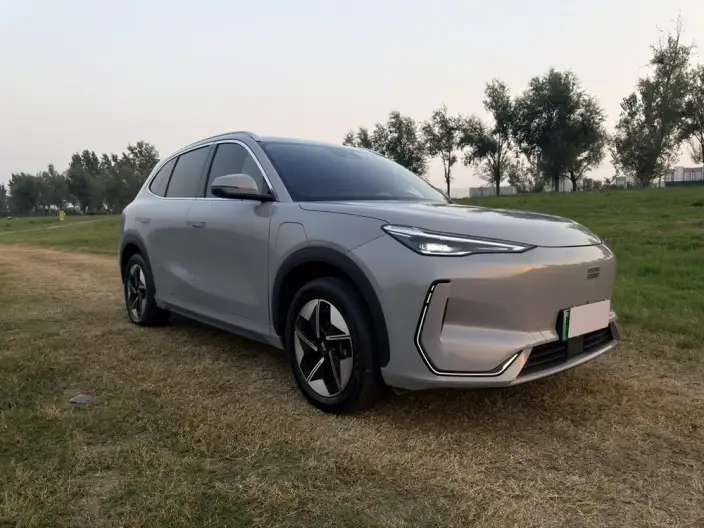 Geely Galaxy E5 2024 Model 530km Tiggo + Edition