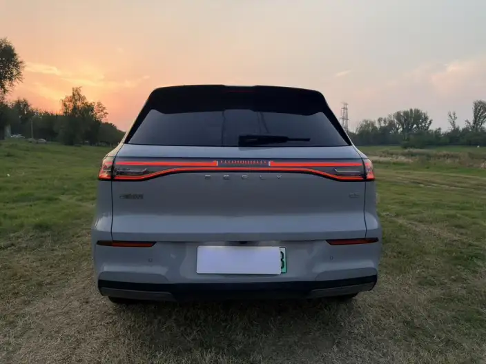 Geely Galaxy E5 2024 Model 530km Tiggo + Edition – фото 6