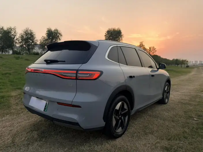 Geely Galaxy E5 2024 Model 530km Tiggo + Edition – фото 7