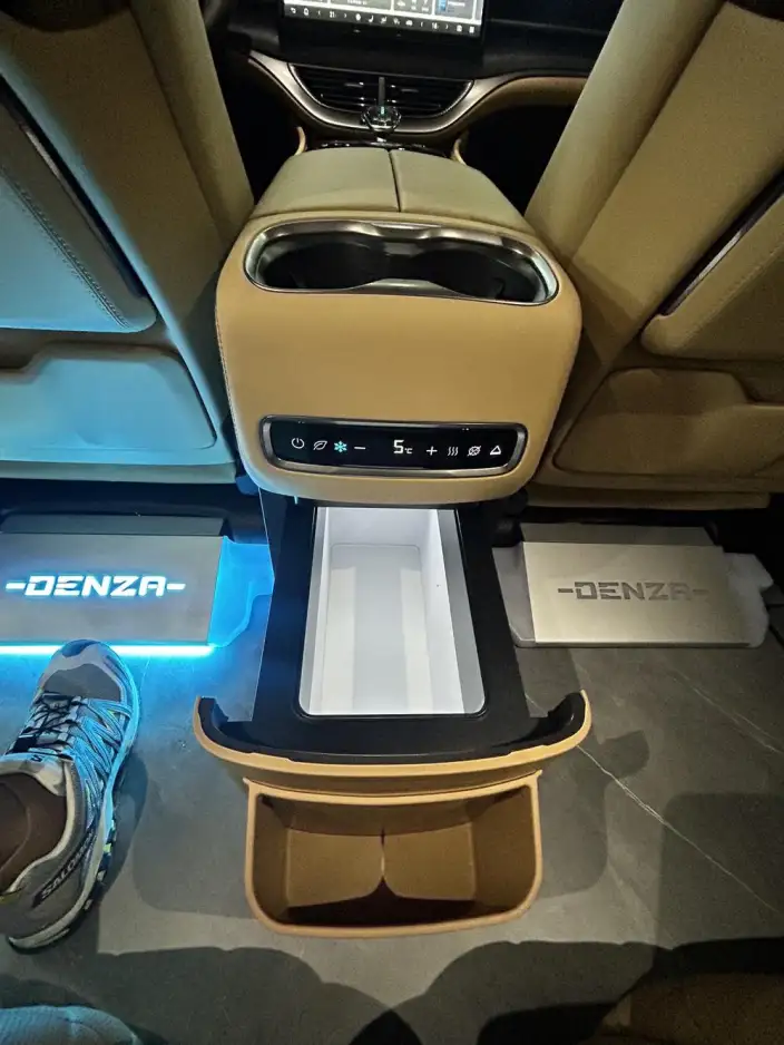 DENZA D9 DM 2025 Model Smart Driving Edition 1020 4WD Exclusive Model – фото 8