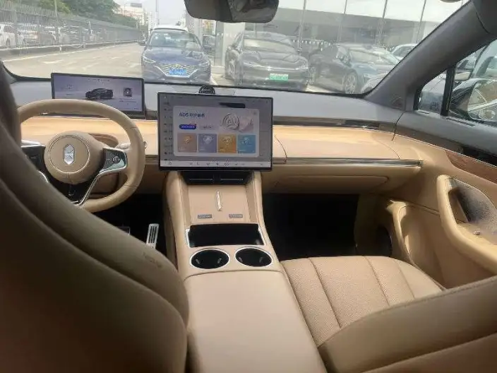 Luxeed R7 2025 Model Extended Range 53.4kWh Max Rear Drive Edition – фото 6