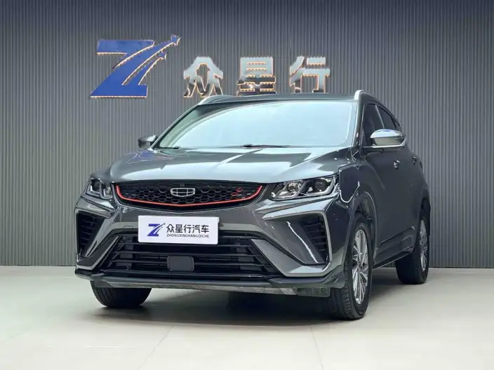 Geely Binyue 2021 Model 240T DCT Platinum edition – фото 1