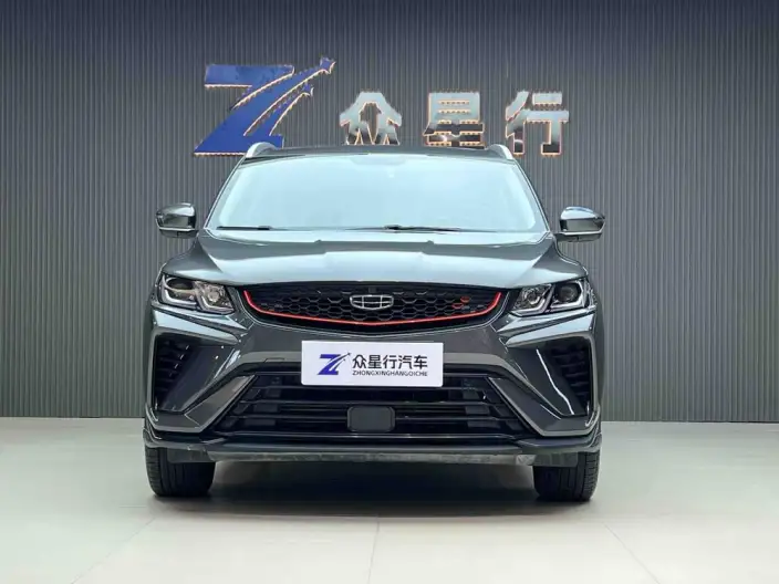Geely Binyue 2021 Model 240T DCT Platinum edition – фото 2