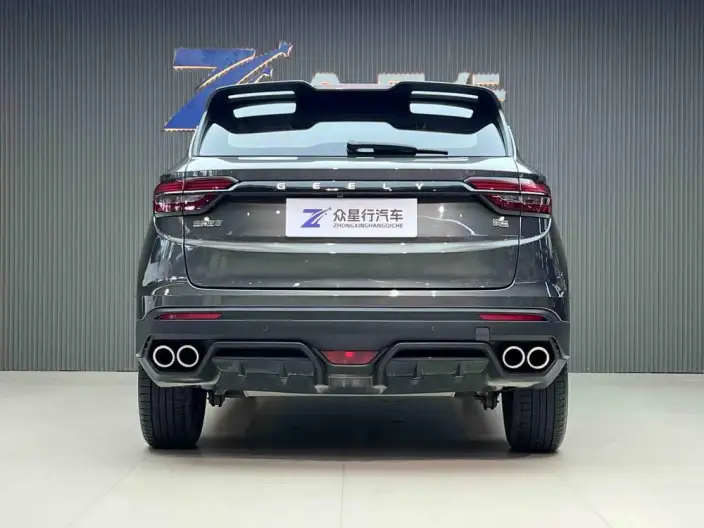 Geely Binyue 2021 Model 240T DCT Platinum edition – фото 3