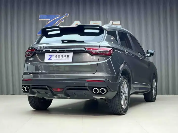 Geely Binyue 2021 Model 240T DCT Platinum edition – фото 4