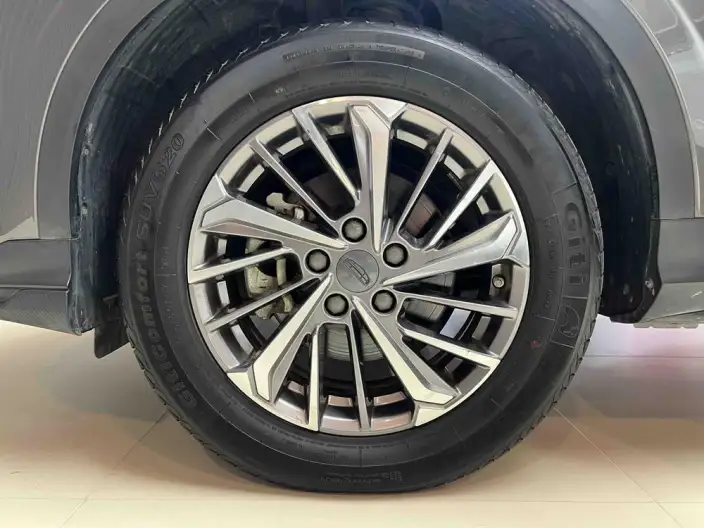 Geely Binyue 2021 Model 240T DCT Platinum edition – фото 5