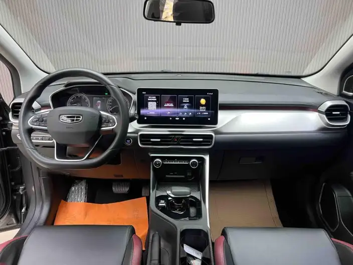 Geely Binyue 2021 Model 240T DCT Platinum edition – фото 9