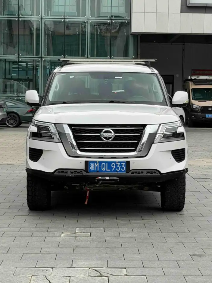 Nissan Patrol 2020 Model 4.0L Automatic 4WD 7 seat Parallel Imported – фото 2
