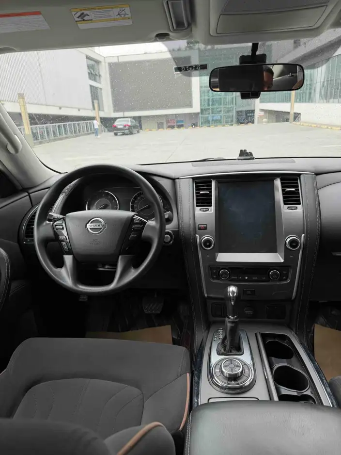 Nissan Patrol 2020 Model 4.0L Automatic 4WD 7 seat Parallel Imported – фото 7
