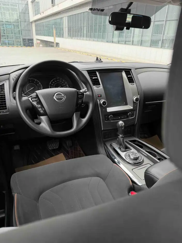 Nissan Patrol 2020 Model 4.0L Automatic 4WD 7 seat Parallel Imported – фото 8