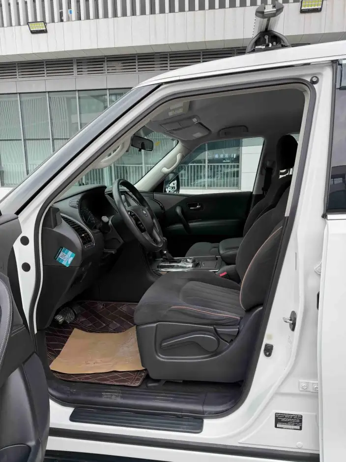 Nissan Patrol 2020 Model 4.0L Automatic 4WD 7 seat Parallel Imported – фото 9