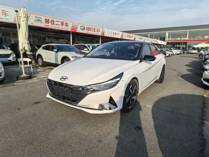 Hyundai Ioniq 2021 Model 1.5L CVT TOP Ultimate Edition