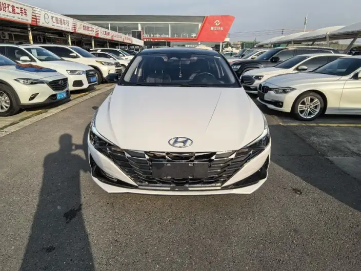 Hyundai Ioniq 2021 Model 1.5L CVT TOP Ultimate Edition