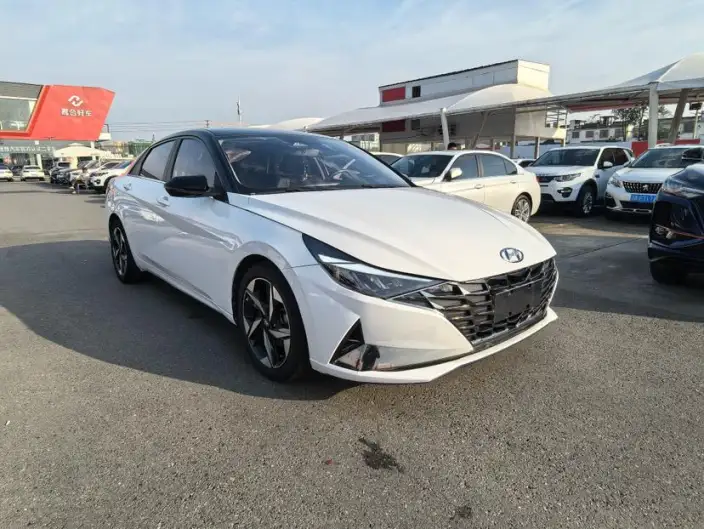 Hyundai Ioniq 2021 Model 1.5L CVT TOP Ultimate Edition