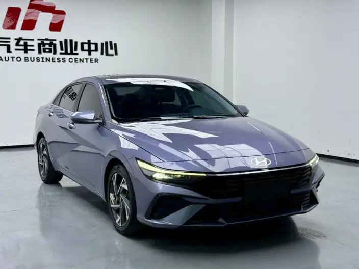 Hyundai Ioniq 2023 Model 1.5L CVT LUX Premium Edition