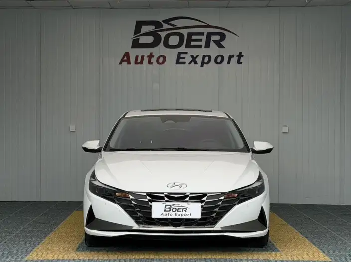 Hyundai Ioniq 2022 Model 1.5L CVT LUX Premium Edition