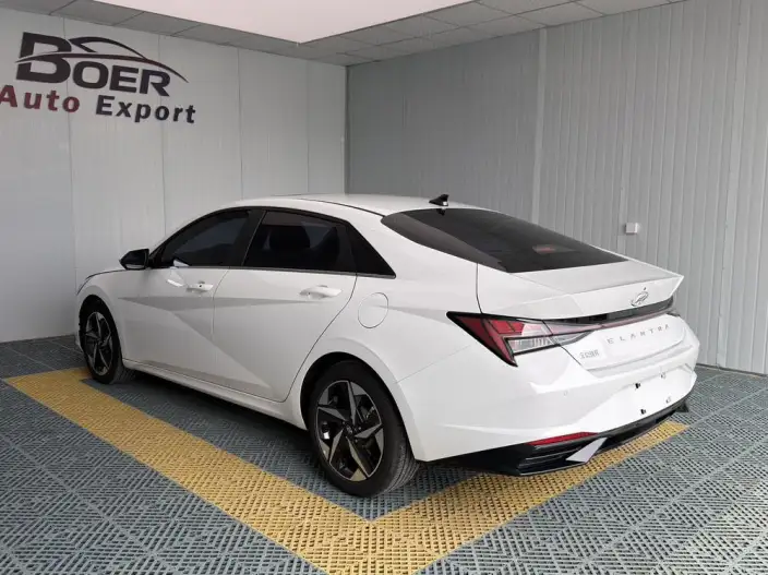 Hyundai Ioniq 2022 Model 1.5L CVT LUX Premium Edition