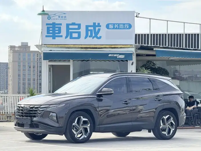 Hyundai Tucson 2022 Model Hyundai Tucson L 1.5T LUX 2WD Premium Edition N Line