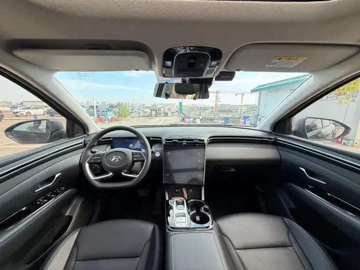 Hyundai Tucson 2022 Model Hyundai Tucson L 1.5T LUX 2WD Premium Edition N Line – фото 6