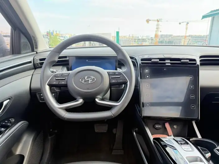Hyundai Tucson 2022 Model Hyundai Tucson L 1.5T LUX 2WD Premium Edition N Line – фото 9