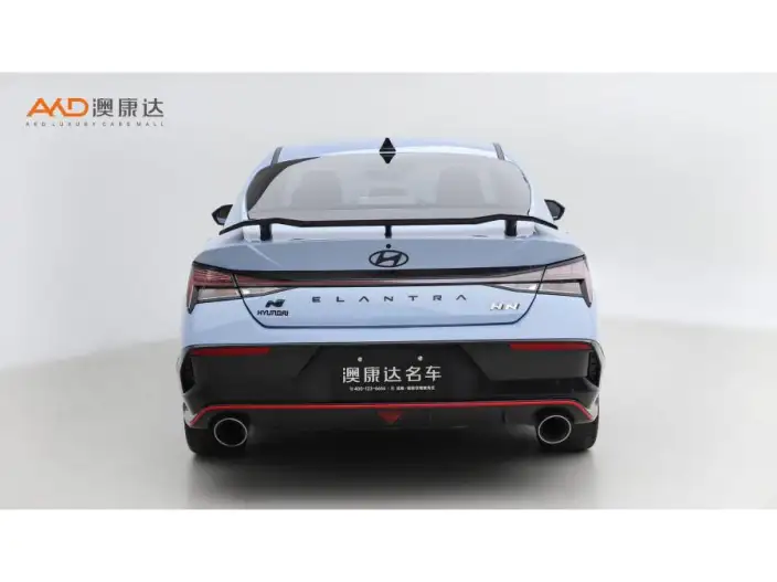 Hyundai Ioniq Elantra N 2025 Model 2.0T N