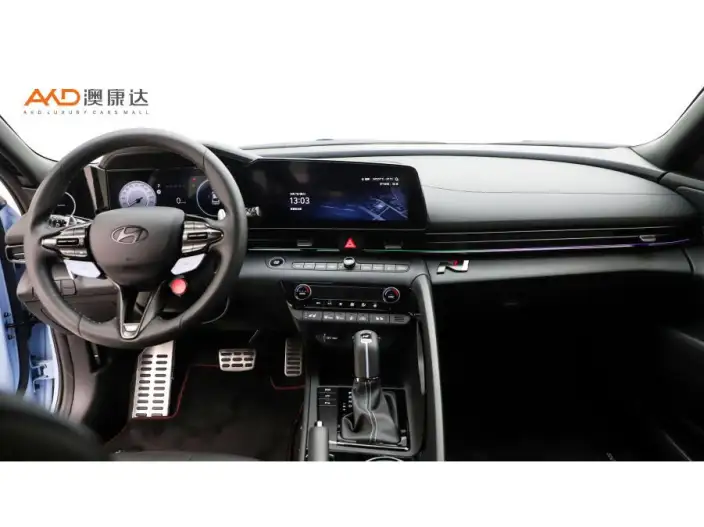 Hyundai Ioniq Elantra N 2025 Model 2.0T N – фото 7