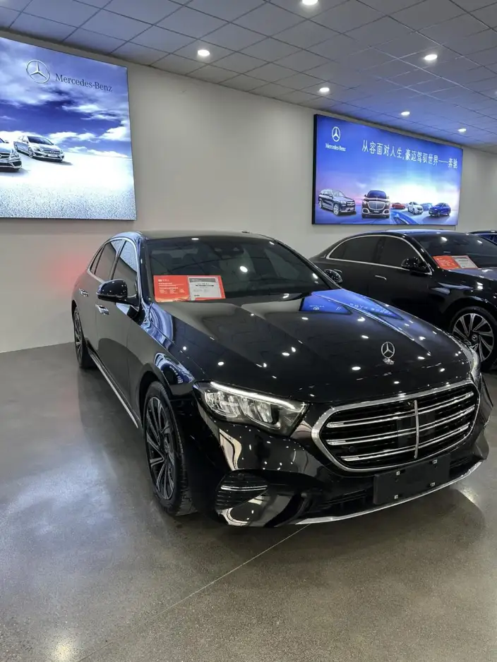 Mercedes-Benz E-Class 2025 Model E 300 L Luxury Model sedan
