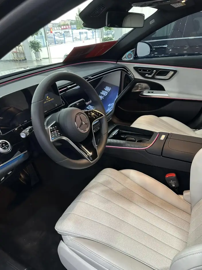 Mercedes-Benz E-Class 2025 Model E 300 L Luxury Model sedan – фото 7