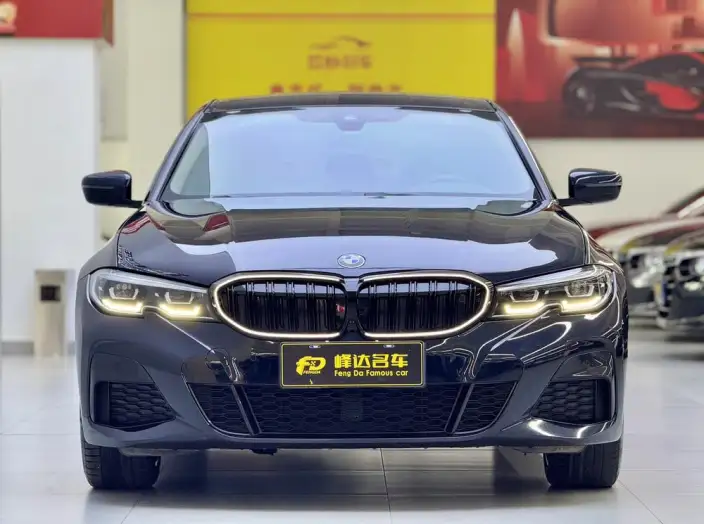 BMW 3 Series 2022 Model 325Li M Sports Set