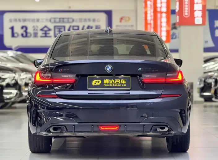 BMW 3 Series 2022 Model 325Li M Sports Set
