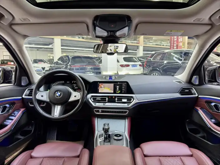 BMW 3 Series 2022 Model 325Li M Sports Set – фото 7