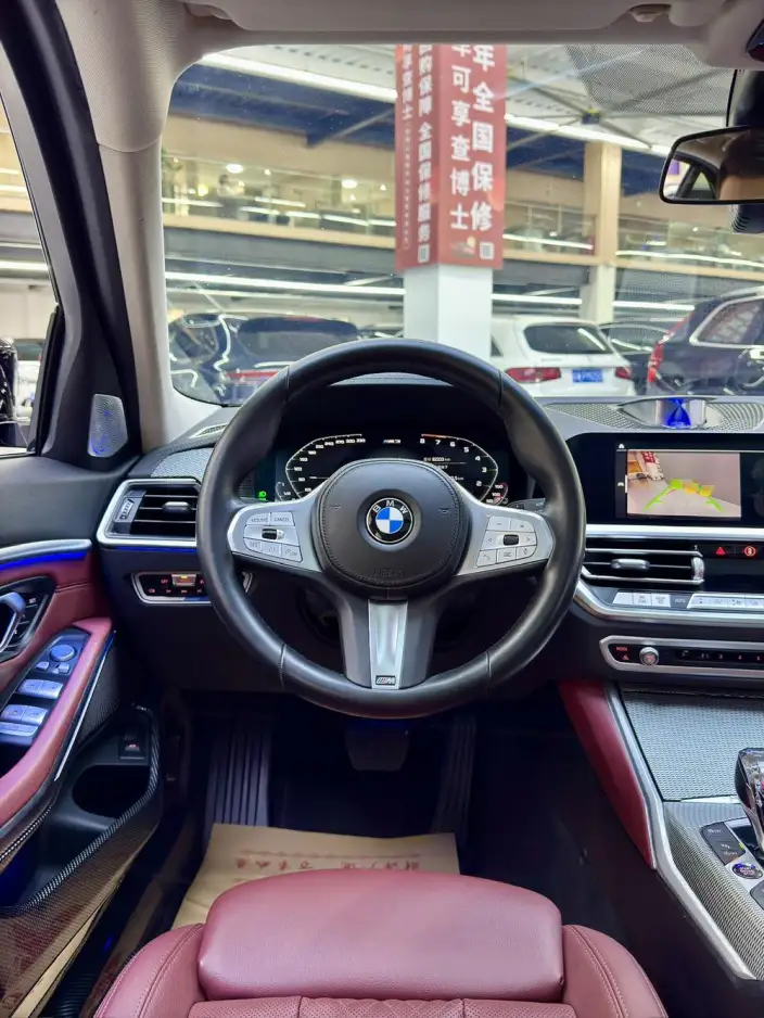 BMW 3 Series 2022 Model 325Li M Sports Set – фото 8
