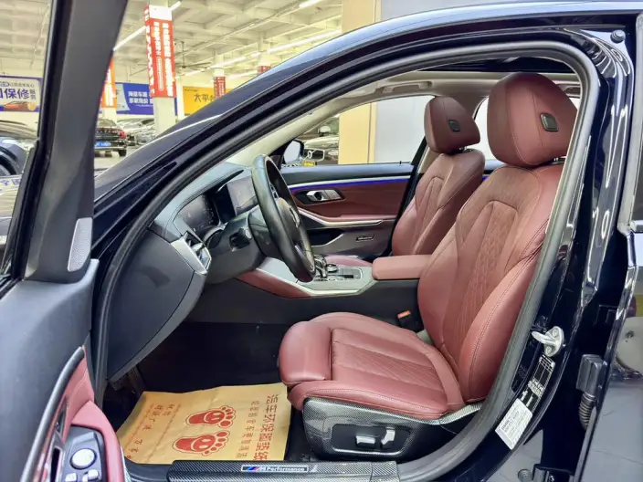 BMW 3 Series 2022 Model 325Li M Sports Set – фото 10