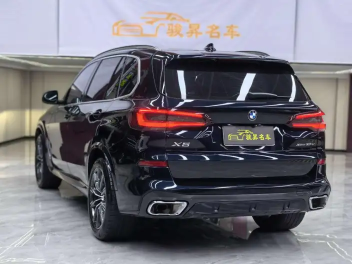 BMW X5 2022 Model Facelift xDrive 30Li M Sports Set – фото 5