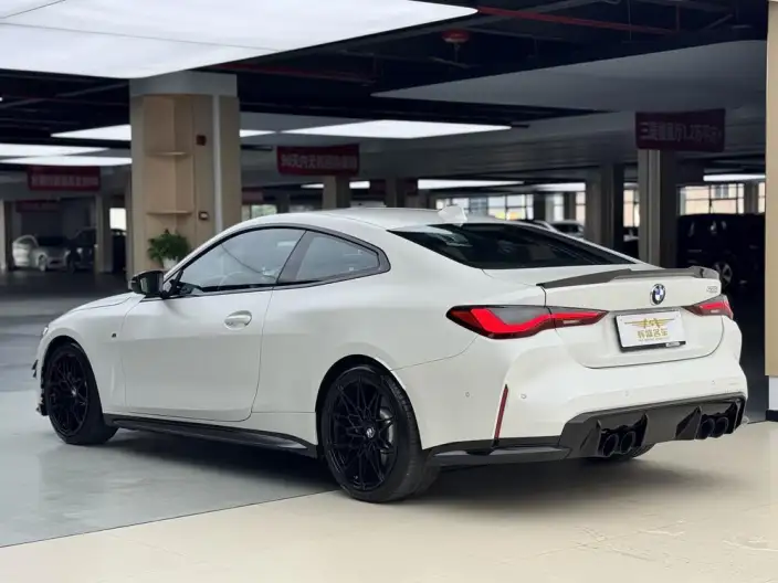 BMW 4 Series 2022 Model Facelift 430i M Sports Night Set