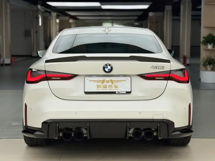 BMW 4 Series 2022 Model Facelift 430i M Sports Night Set