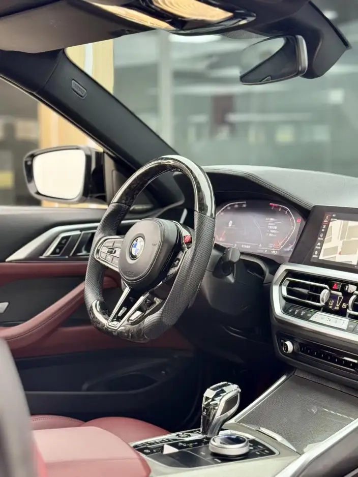 BMW 4 Series 2022 Model Facelift 430i M Sports Night Set – фото 5