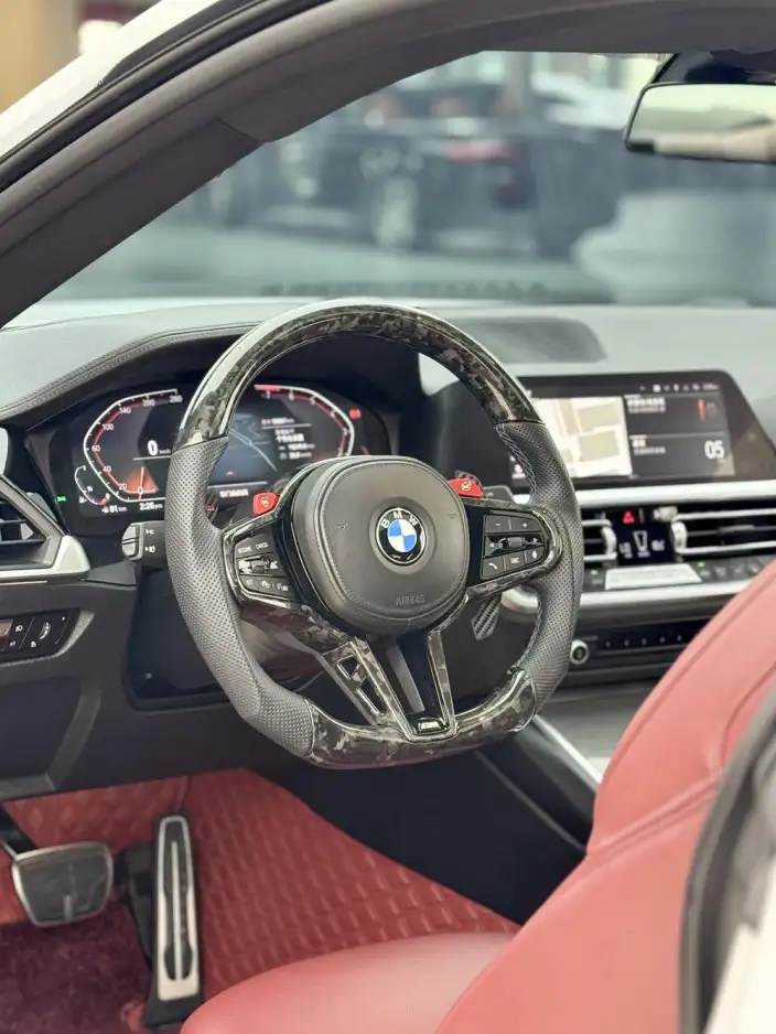 BMW 4 Series 2022 Model Facelift 430i M Sports Night Set – фото 6