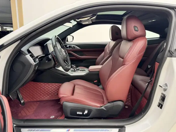 BMW 4 Series 2022 Model Facelift 430i M Sports Night Set – фото 7