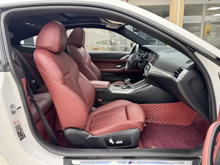 BMW 4 Series 2022 Model Facelift 430i M Sports Night Set – фото 8