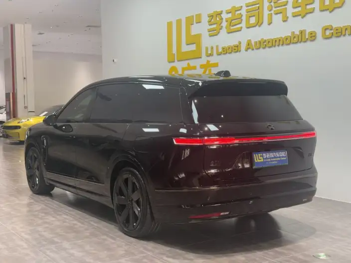 NIO ES8 2026 Model VI seat Executive Signature Edition – фото 5