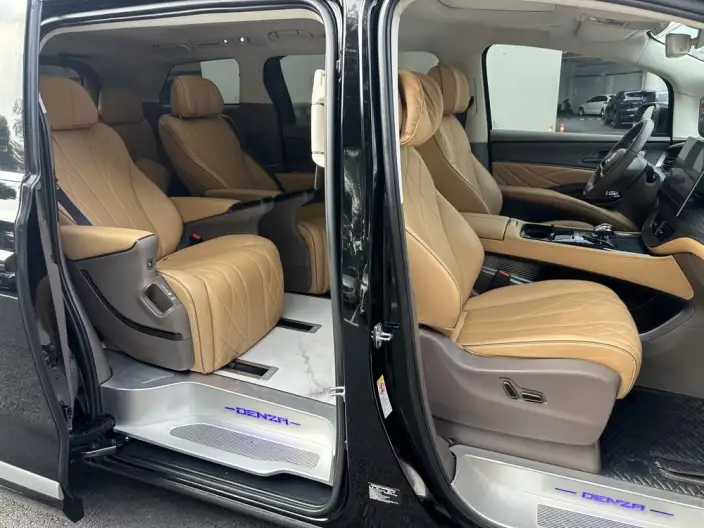 DENZA D9 DM 2022 Model 970 4WD Flagship Model – фото 10